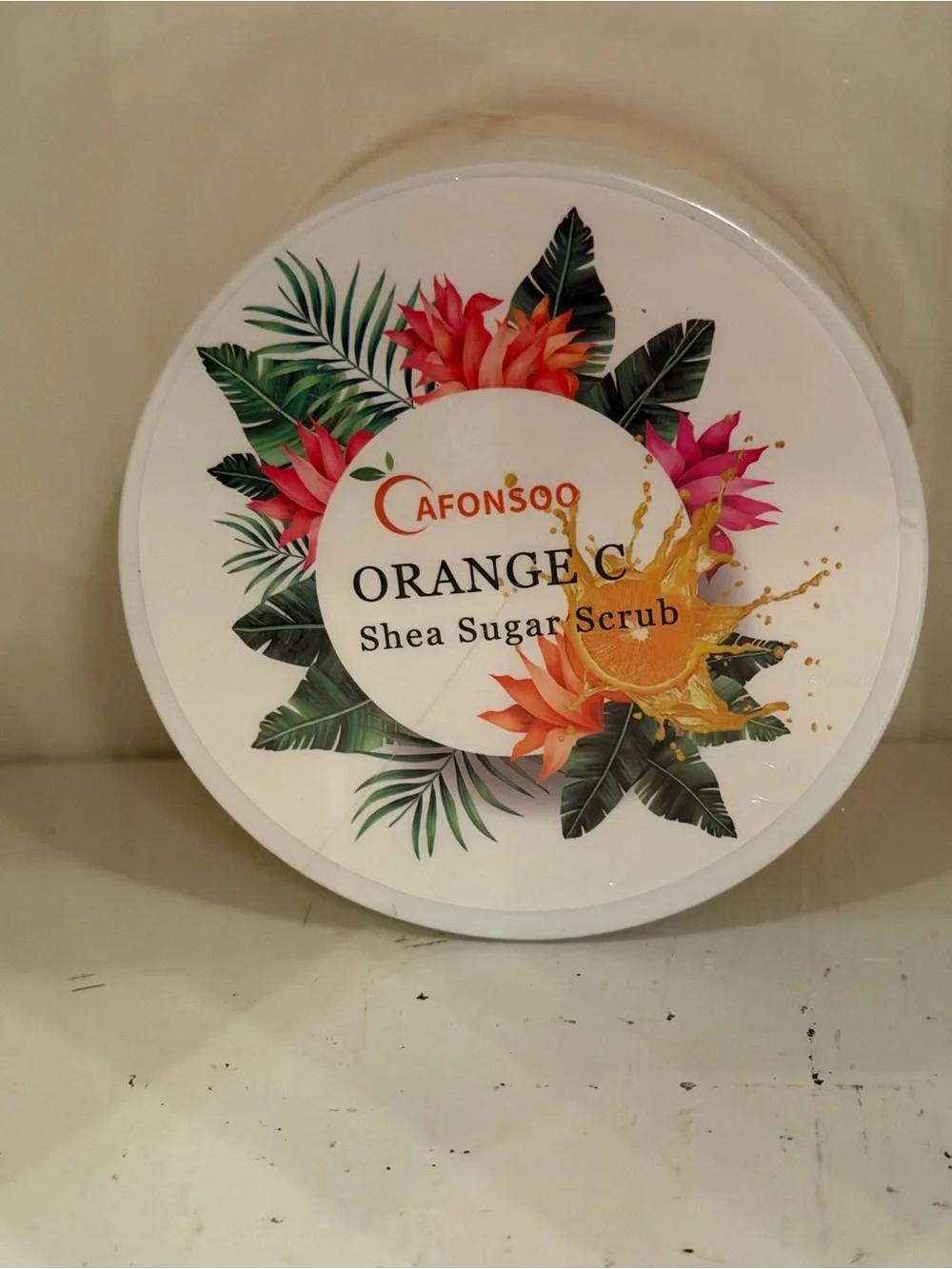Orange C Shea Sugar Scrub - Orange